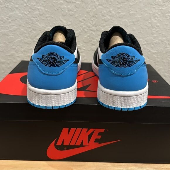 NIKE AIR JORDAN 1 RETRO LOW OG SNEAKERS - Picture 9 of 11